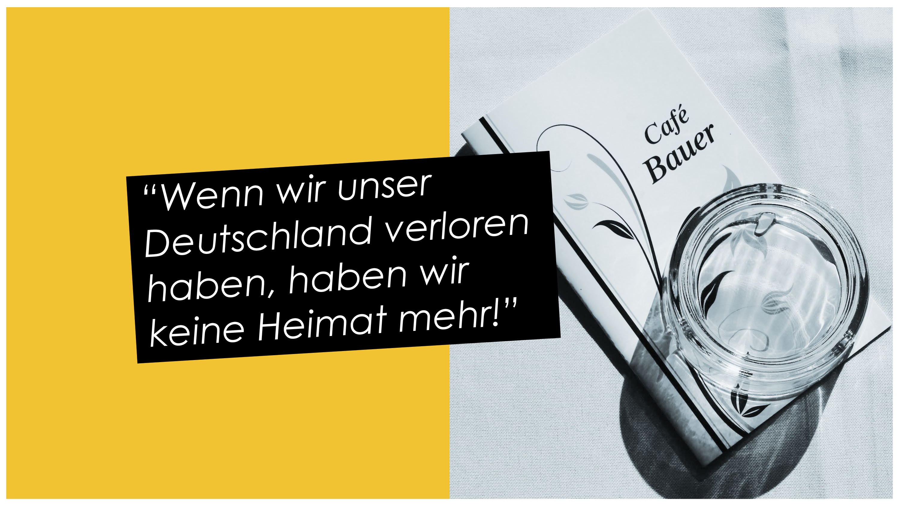 The last chair: Documenting Europe